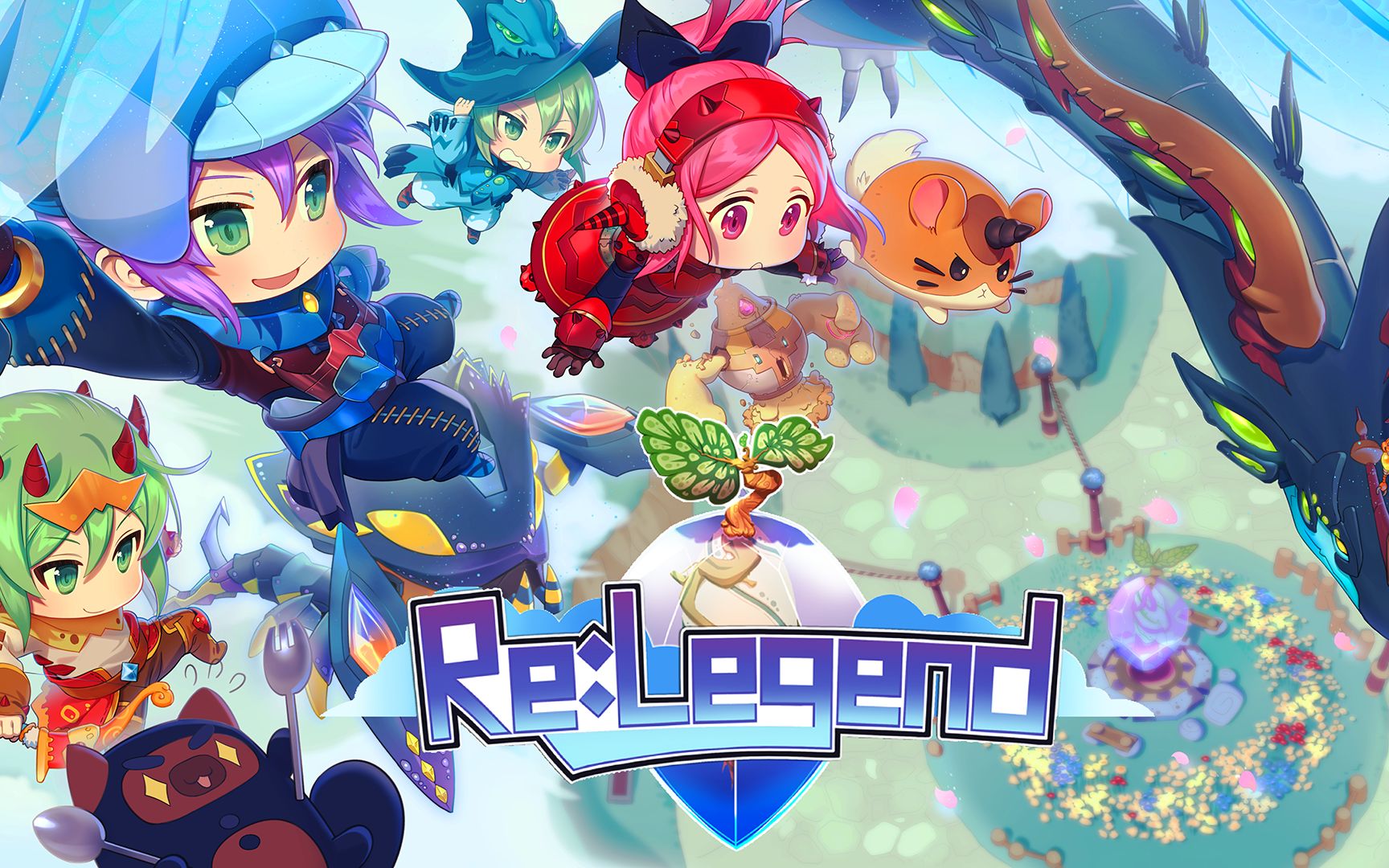 [图]《海岛牧歌（Re：Legend）》9月6日正式推出Steam完全版