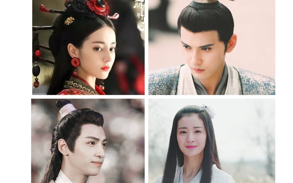 皇后血第三集迪丽热巴徐正溪罗云熙铜矿黑科技热巴新造型超好看der