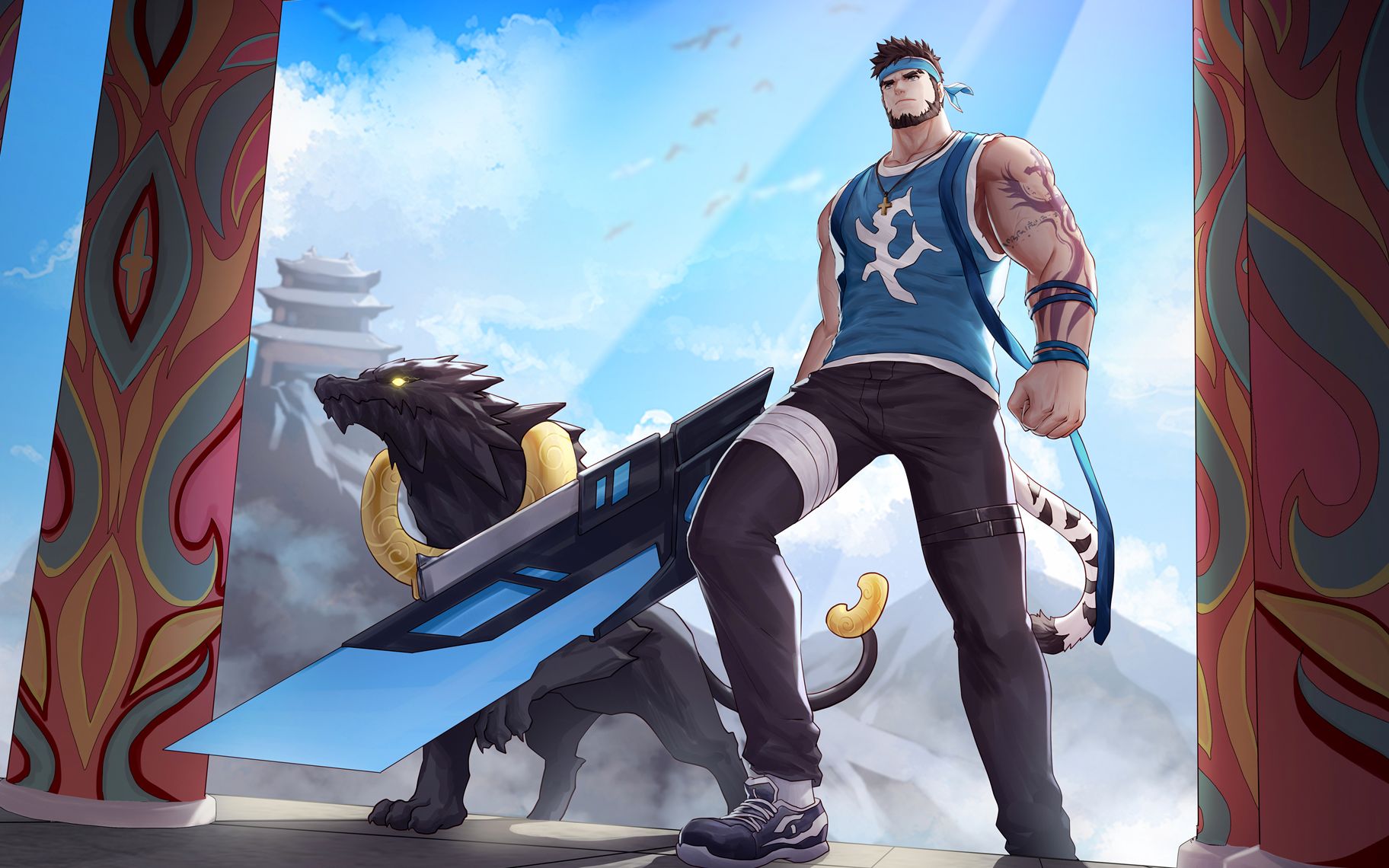 [b叔]最终战!驱魔1拖11二牛奥兹玛二阶段!