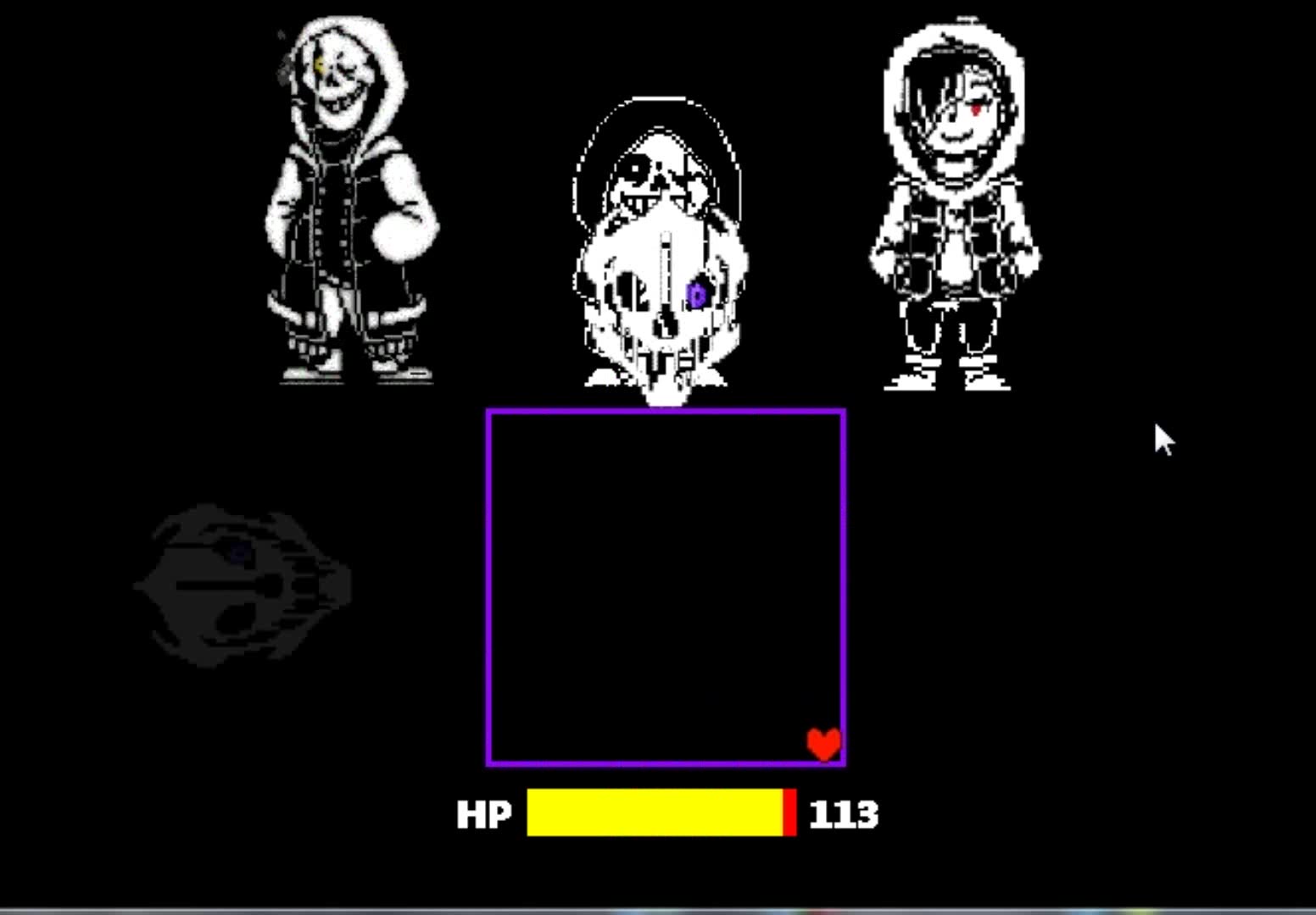 活动作品传说之下同人拆迁队初遇