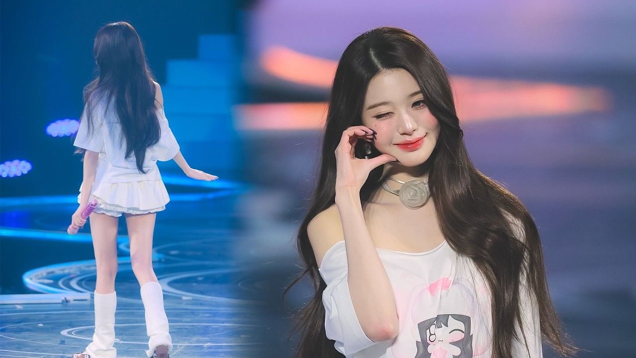 张元英 竖版饭拍 WONYOUNG IVE - Fireworks @260322