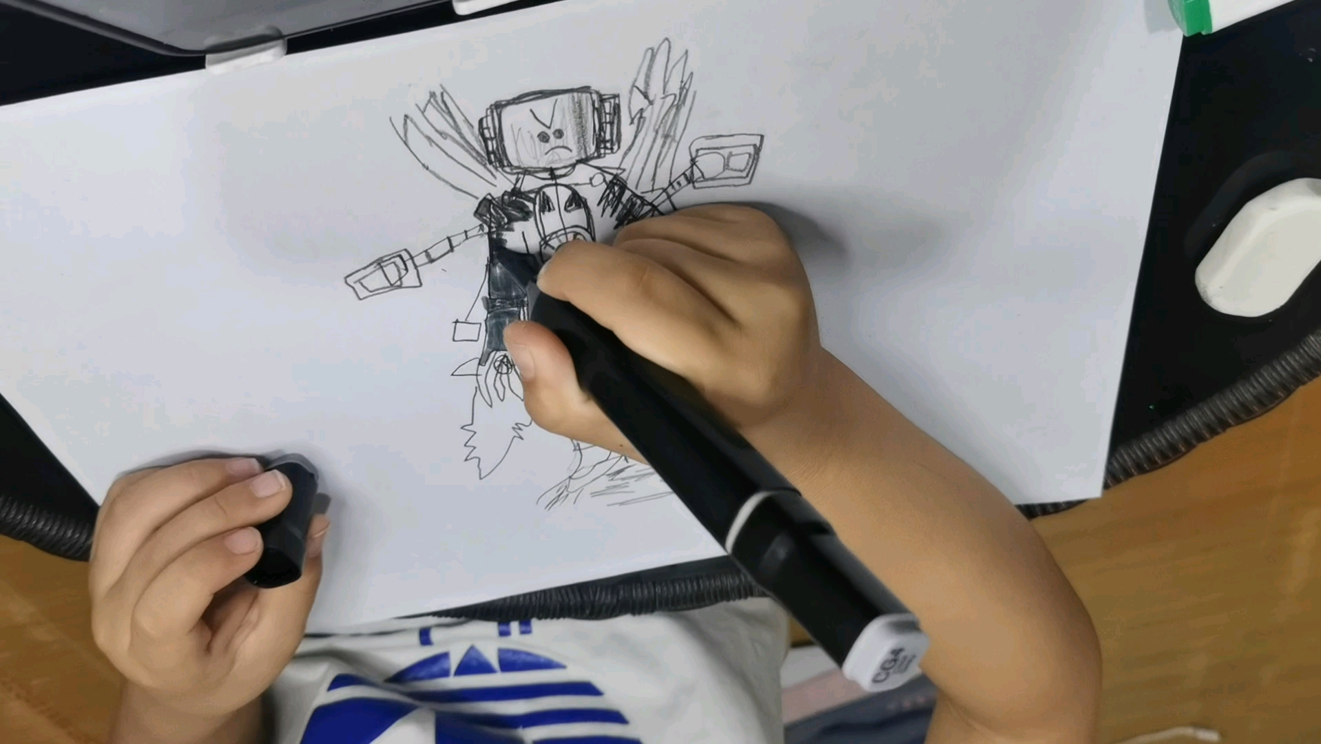 画画涂色一条龙0090