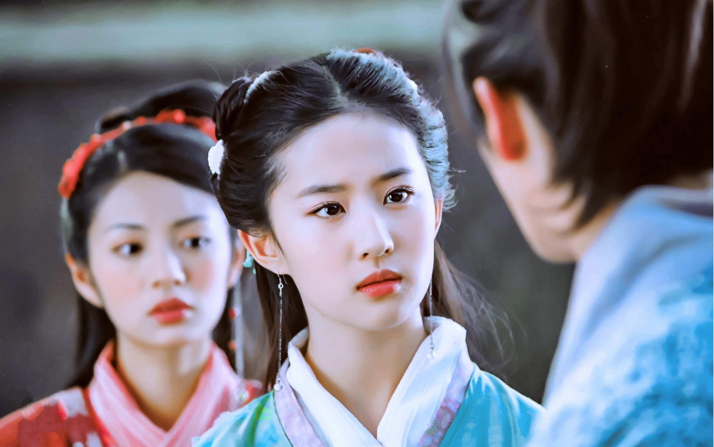 仙剑奇侠传群像昔日伊人耳边话已和潮声向东流