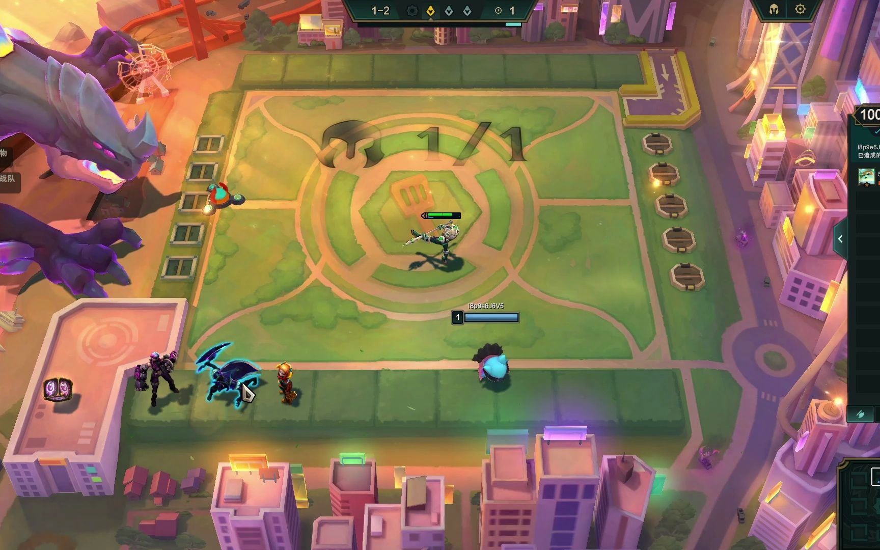 【云顶之奕】云顶s8.5新神话棋盘特效