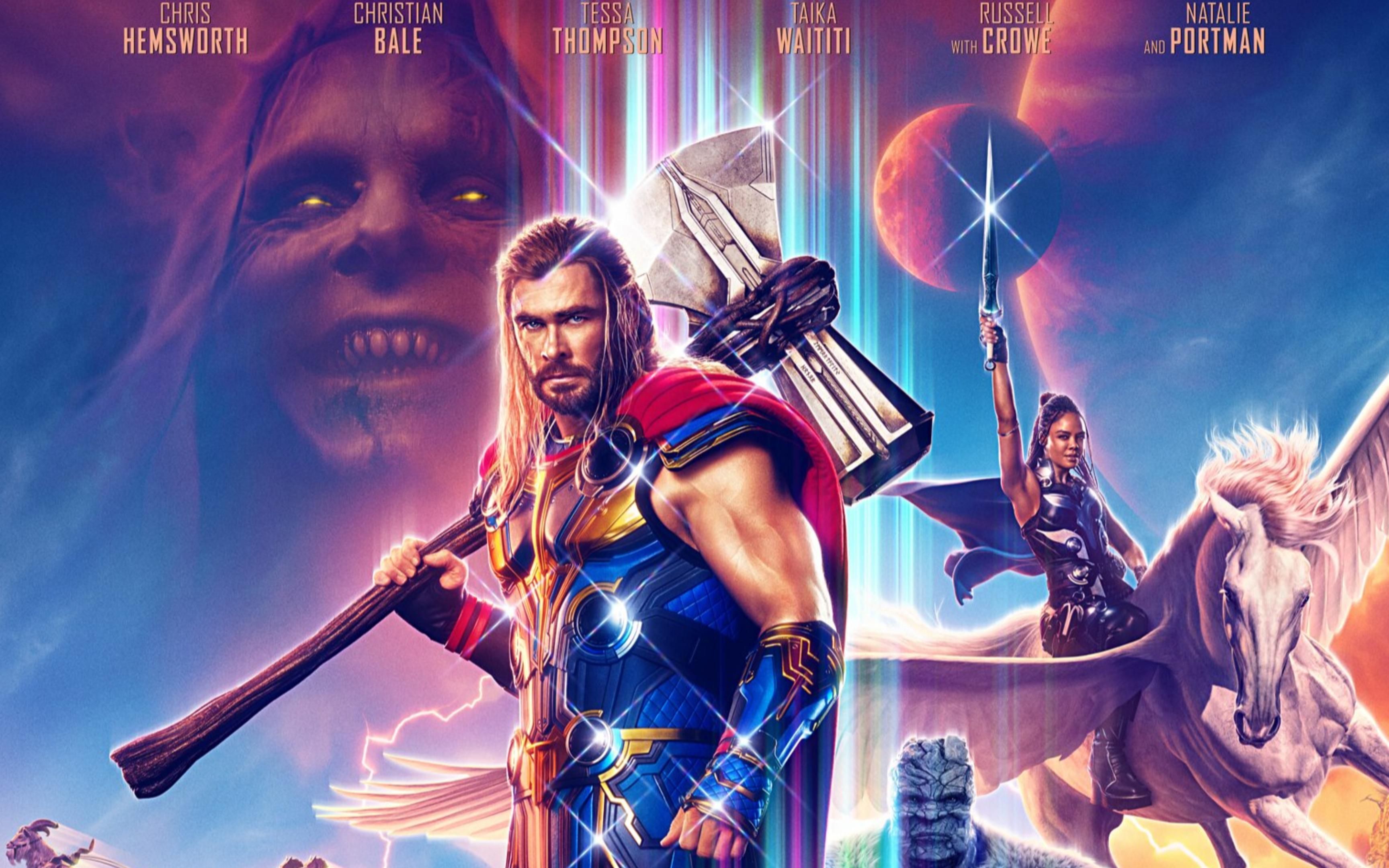 【4k中字】漫威《雷神4:爱与雷霆》发布正式预告 7.8上映