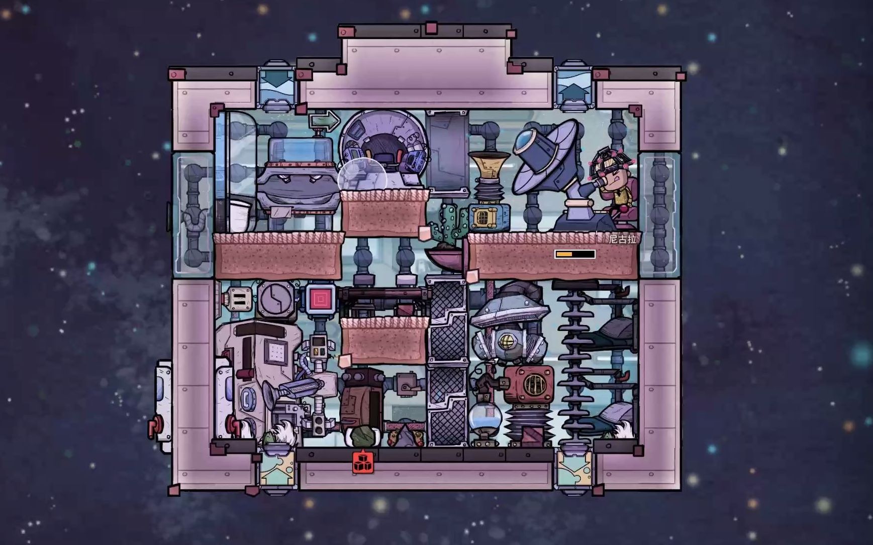 【缺氧】最完美的火箭布局