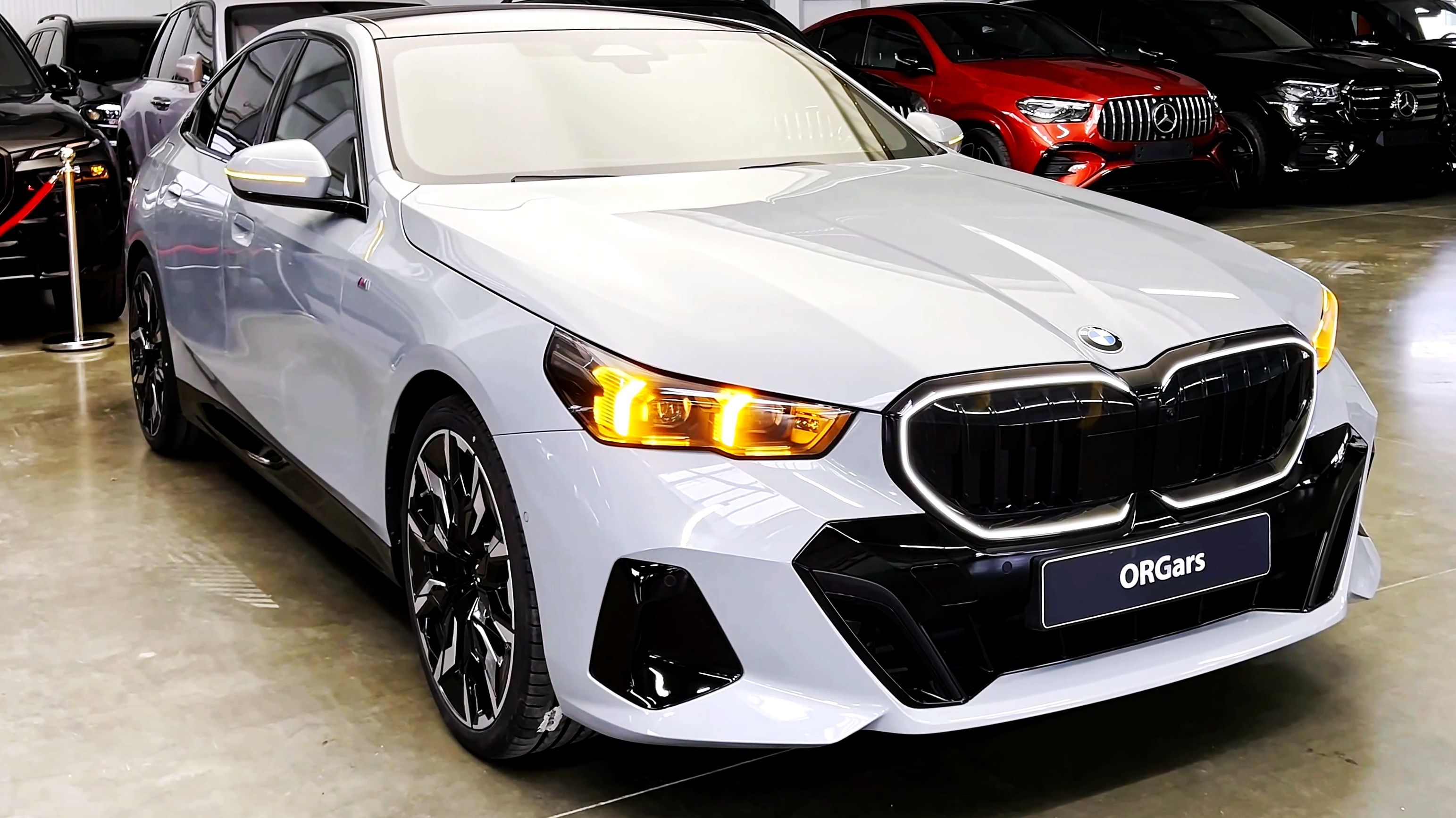 【4k | 展示】2024款 宝马 5 系 | 520i | bmw