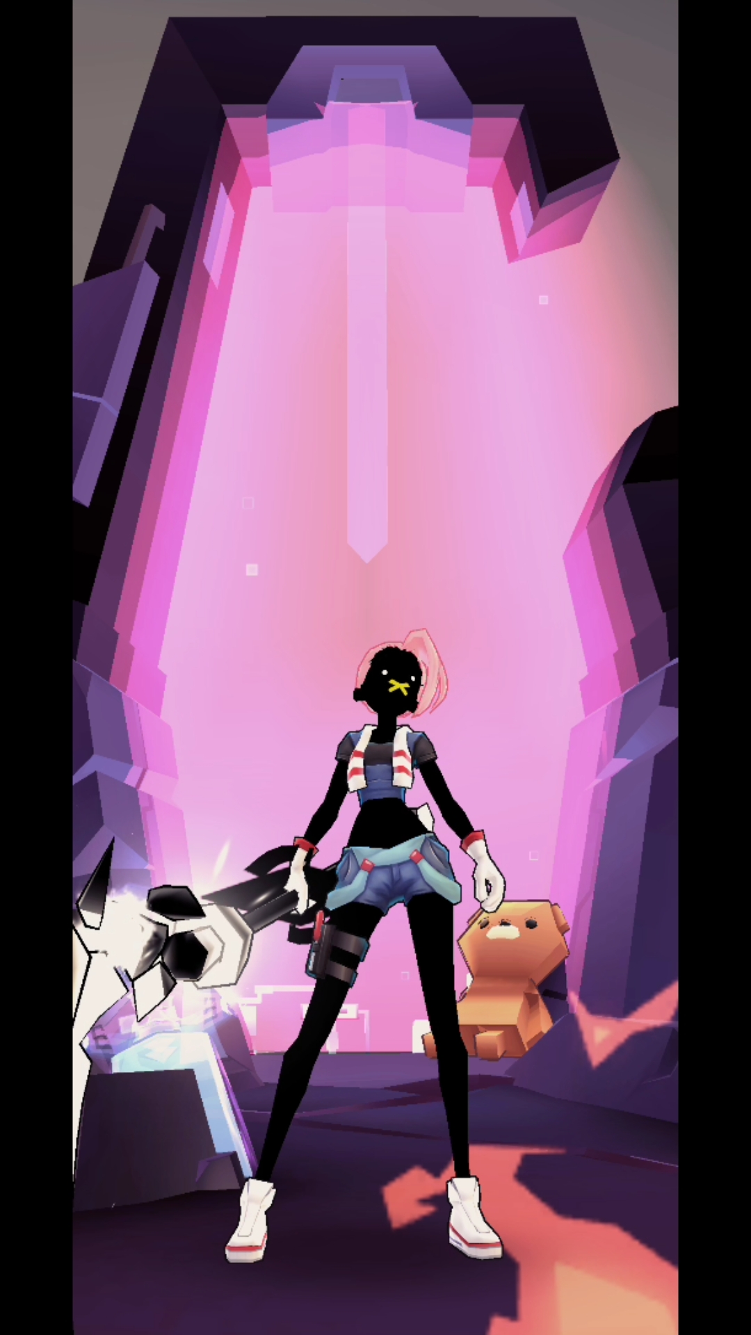 【战斗少女跑酷】dark.战32