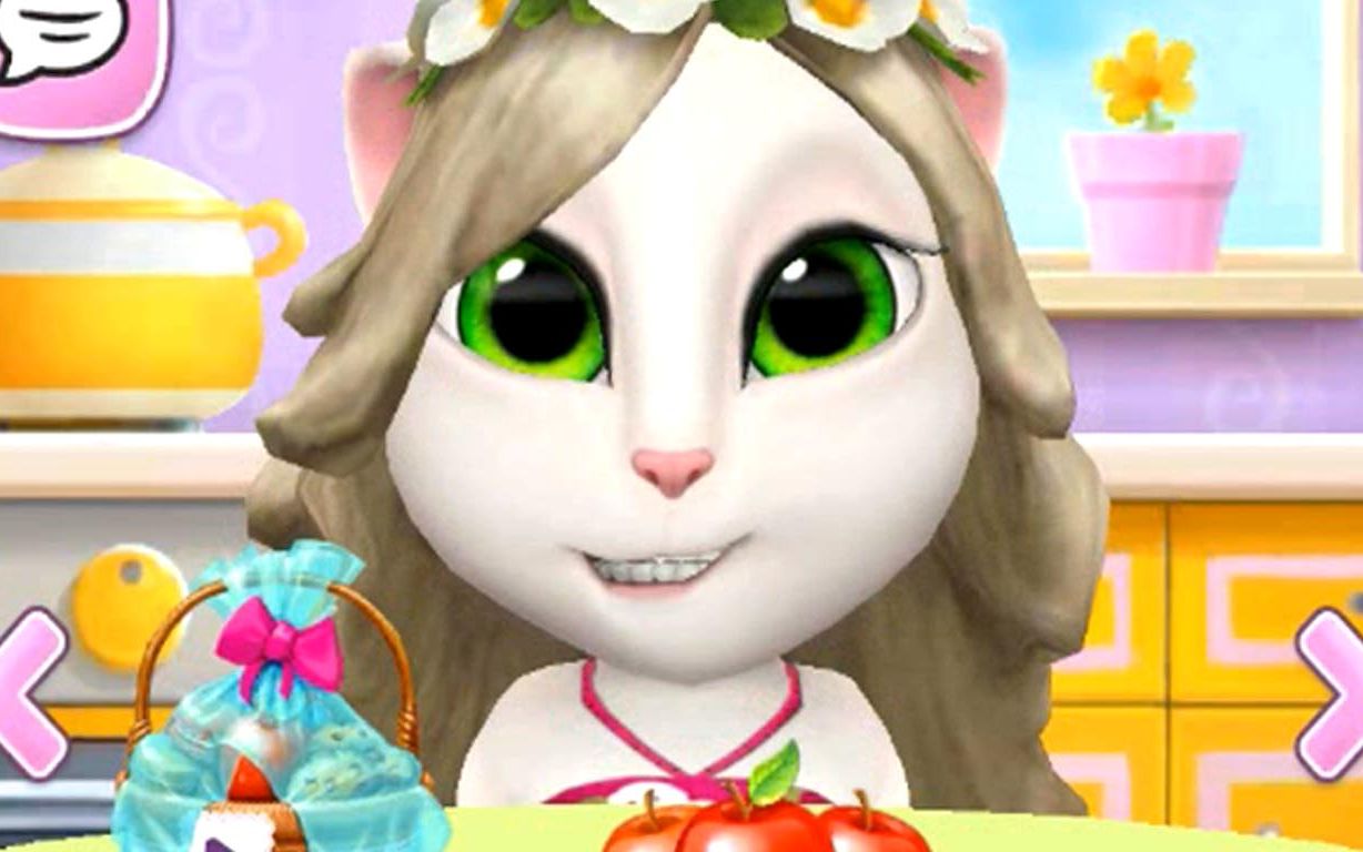 安吉拉精致化妆 我的安吉拉