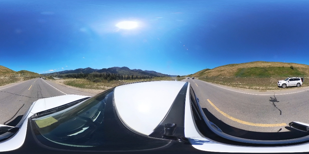 云旅游/独库公路风景/全景视频3
