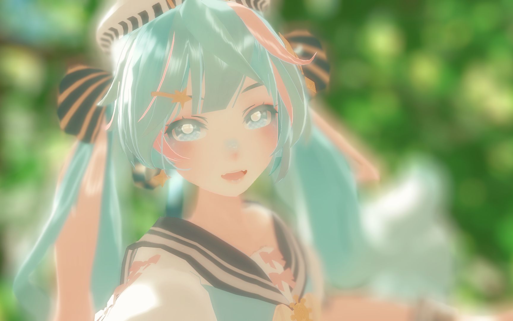 [图][VOCALOID/MMD] Everyday Young Life! Junes! ‖丽日香风‖MIKU