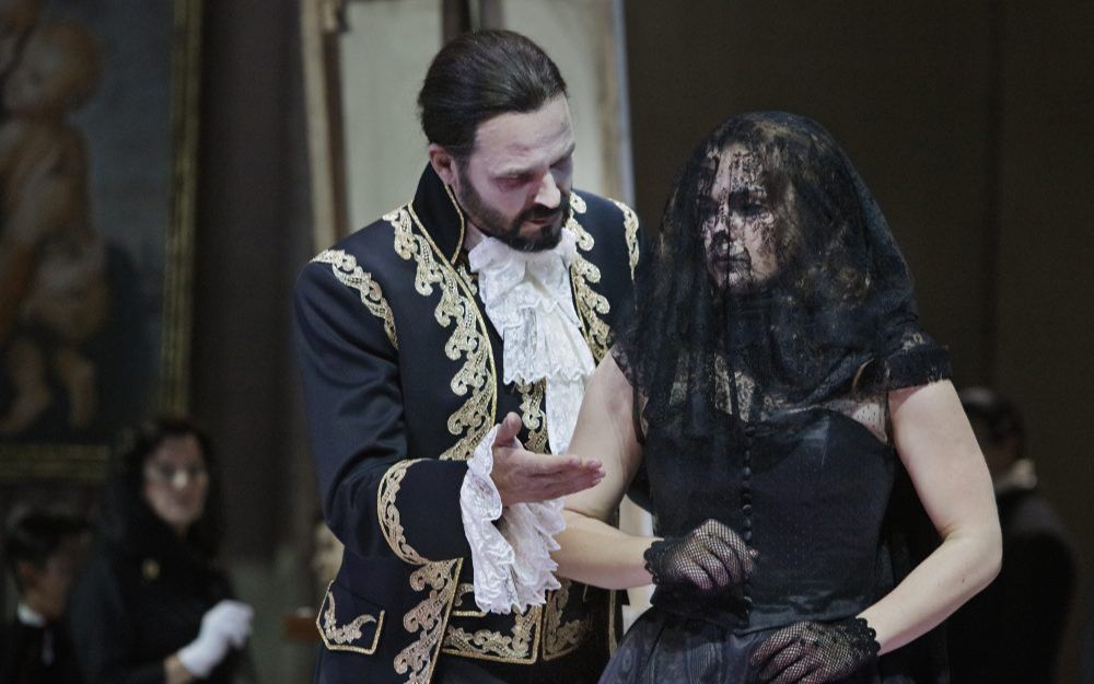 【歌剧】普契尼歌剧『托斯卡』tosca 芬兰国家歌剧院 2018年10月