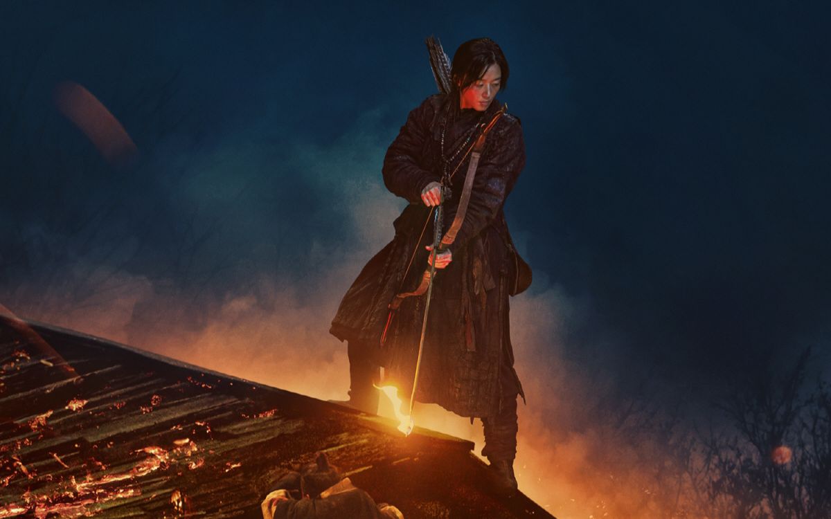 电影杂谈【王国:北方的阿信】野蛮女友变身亡灵射手大杀四方_哔哩哔哩