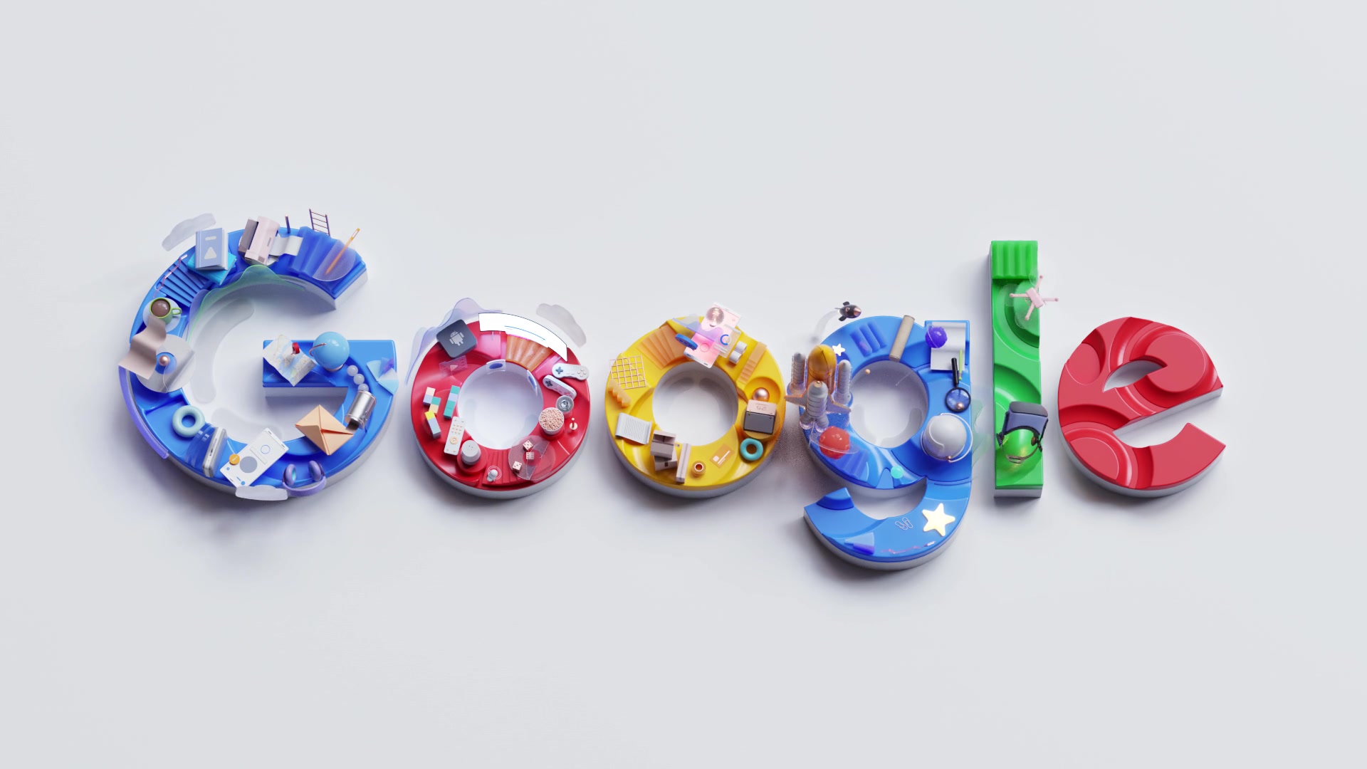 Google Logo Animation哔哩哔哩bilibili