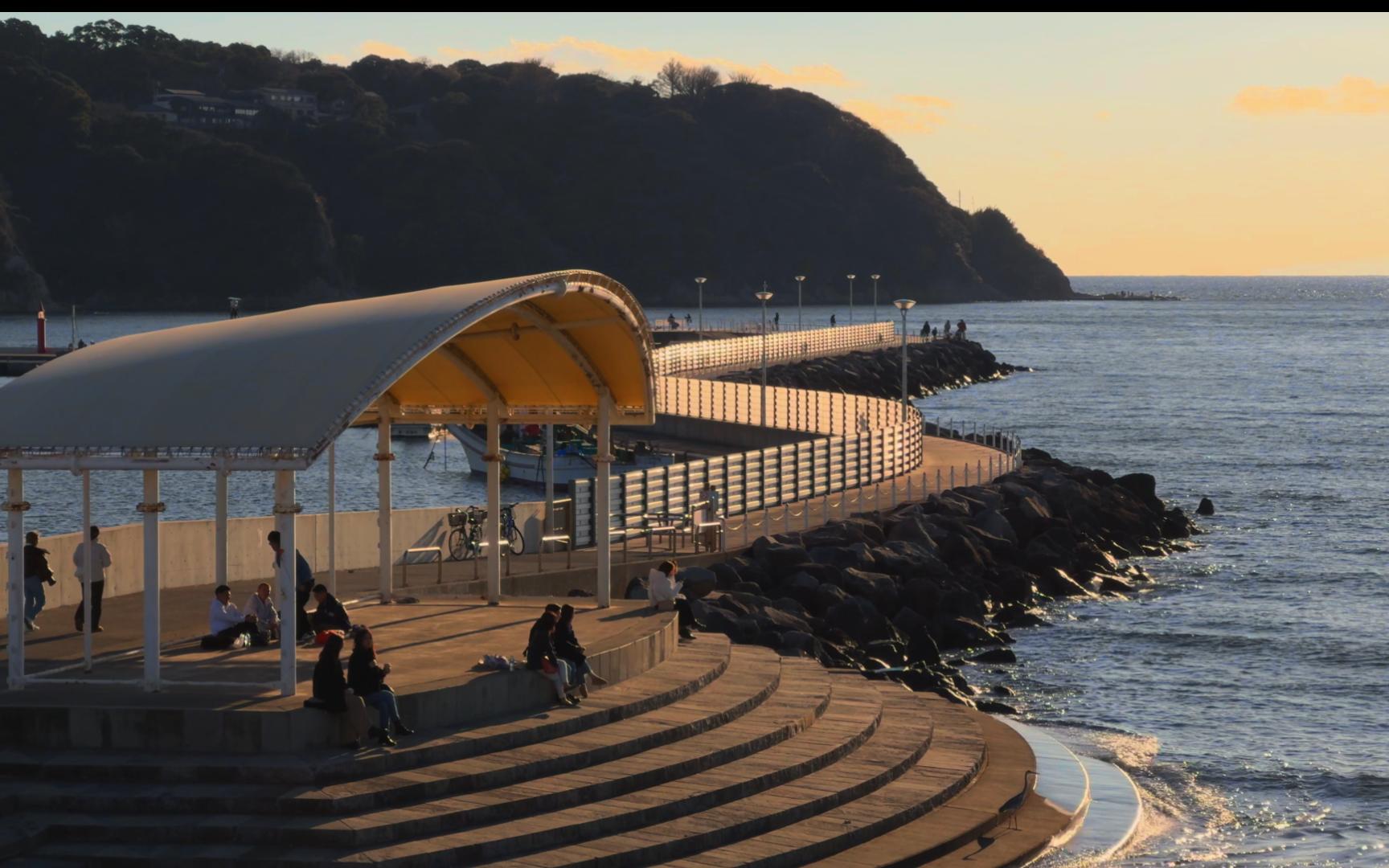 iphone15pro旅拍 | 镰仓江の島的夕阳