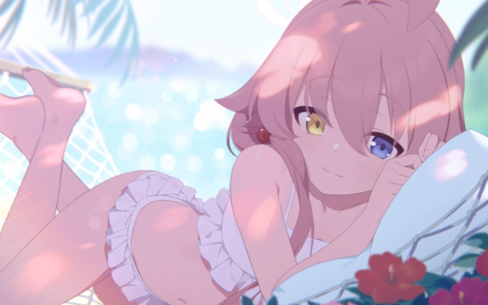 【蔚蓝档案】羁绊剧情 阿拜多斯高中 对策委员会 小鸟游星野(泳装)