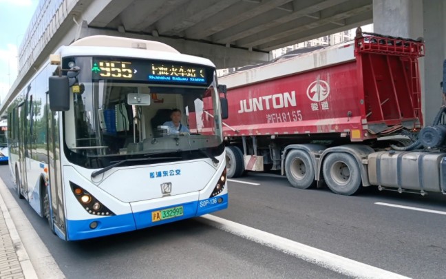 955路→上海火车站(南广场)