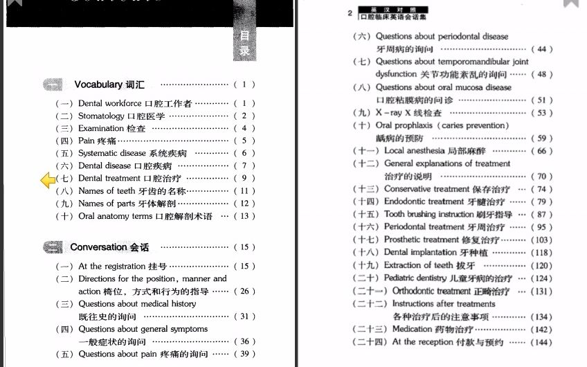 口腔英语会话集00单词哔哩哔哩bilibili