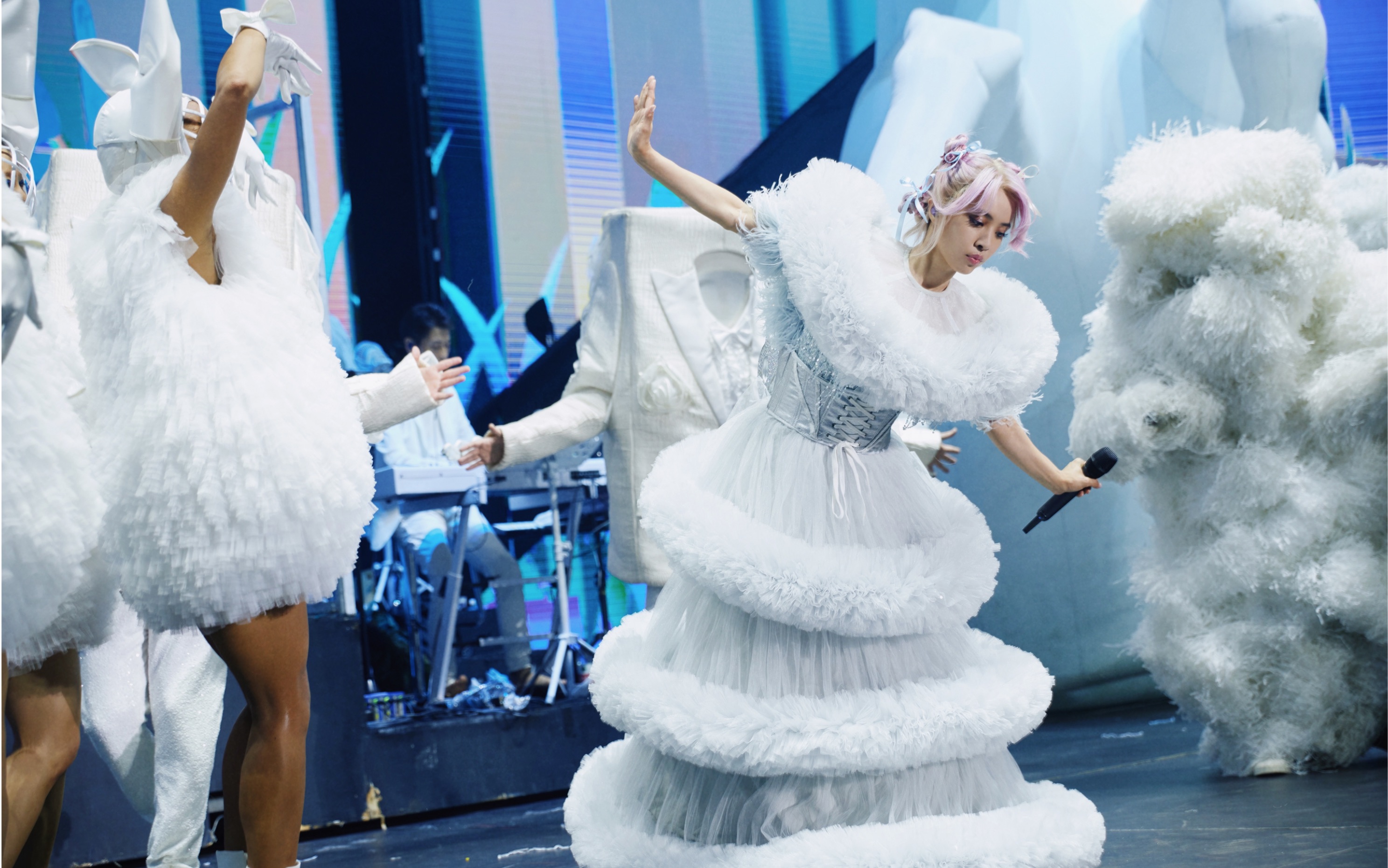 蔡依林uglybeauty演唱会 福州站 脑公 脑公 脑公