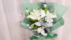 香水百合花束的包装技巧 哔哩哔哩 つロ干杯 Bilibili