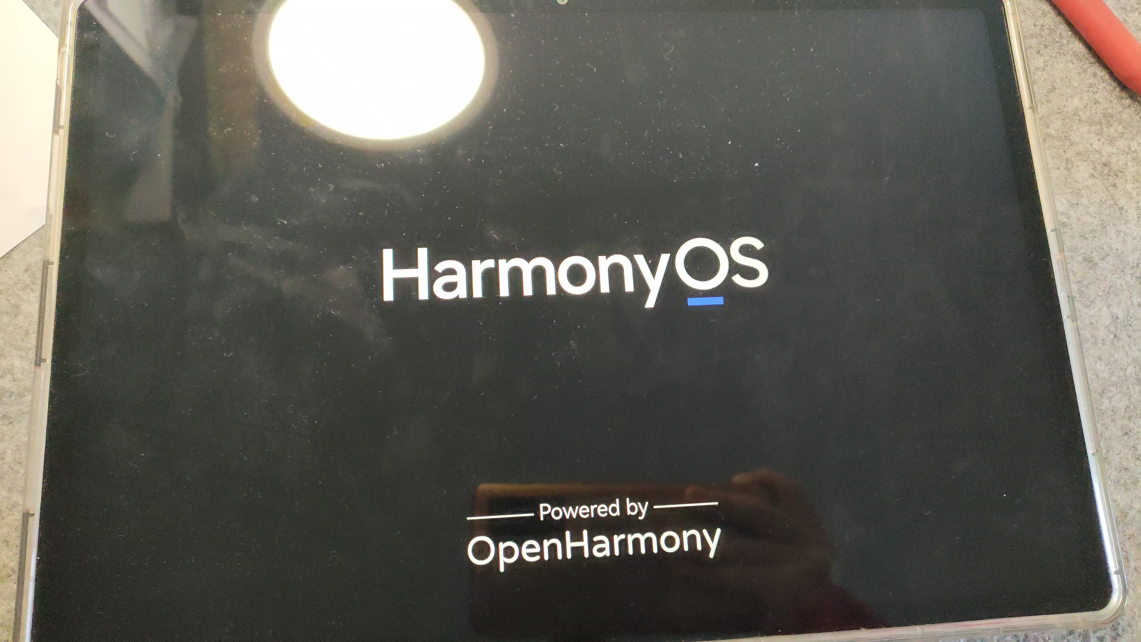 harmonyos next开机动画