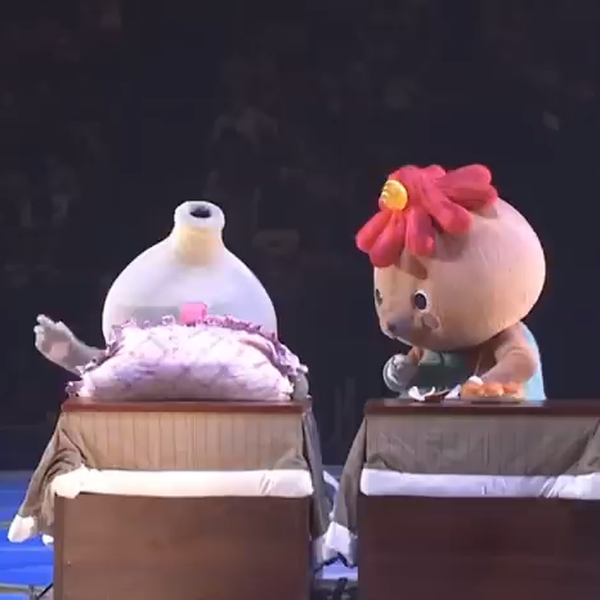 ワンワンといっしょ！梦のキャラクター大集合 春のプリンセス