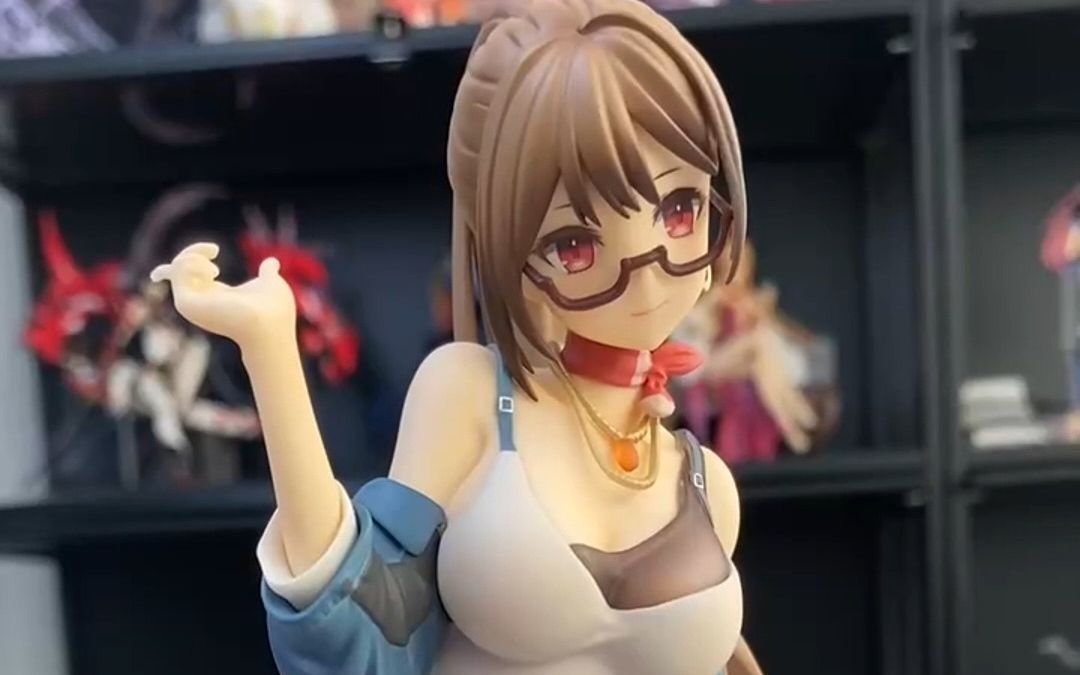 虾米大魔王手办,你们对肉感一无所知!