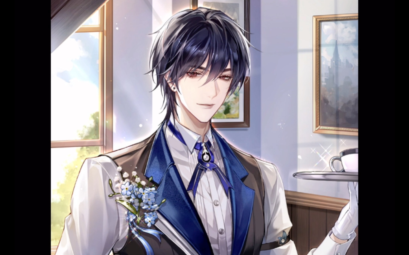 【月影别墅】惊奇咖啡屋-黑艾前台剧情&牛马值剧情