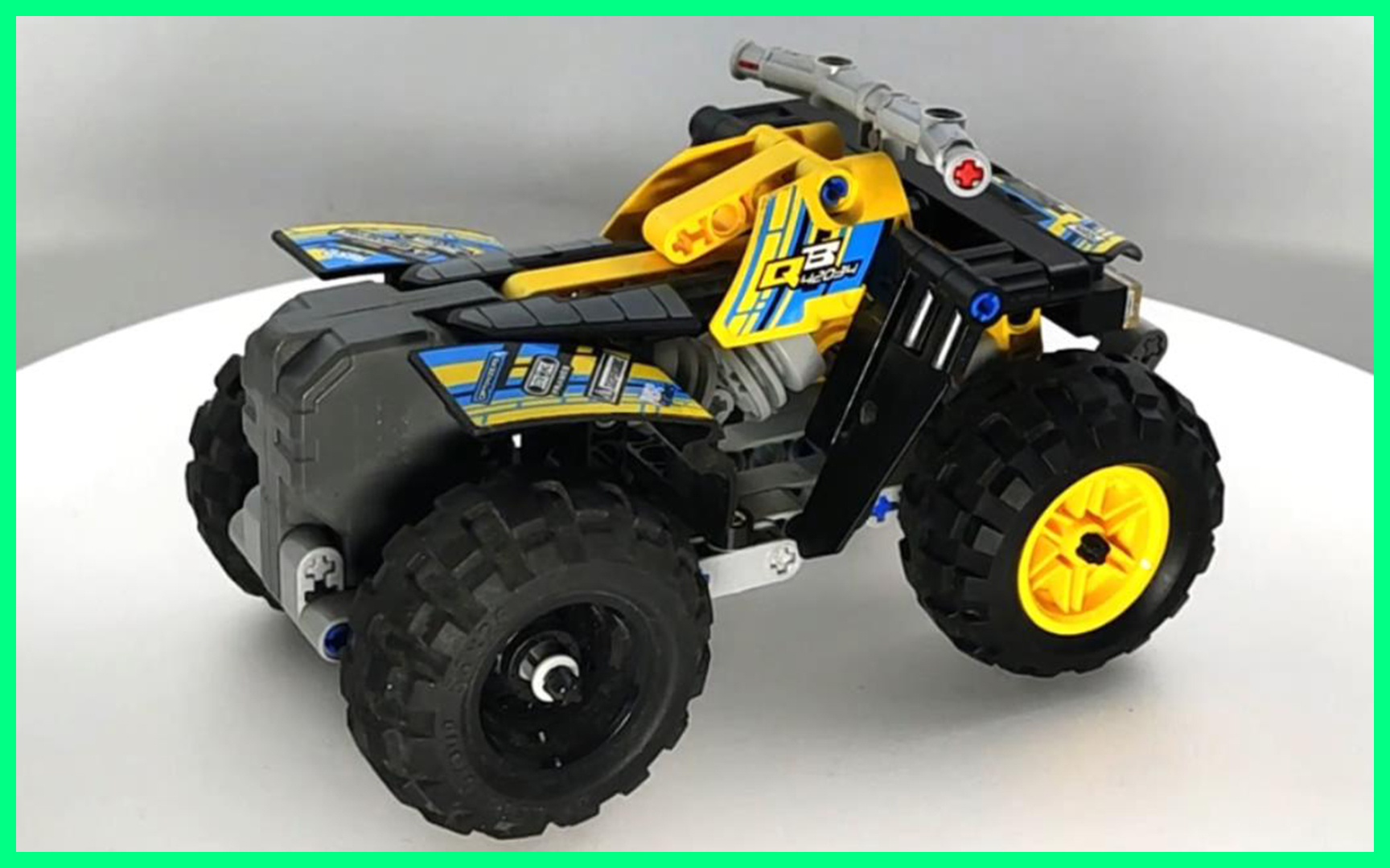 乐高42034_回力沙滩车_长期慢更1001个静态moc小积木系列之0047号