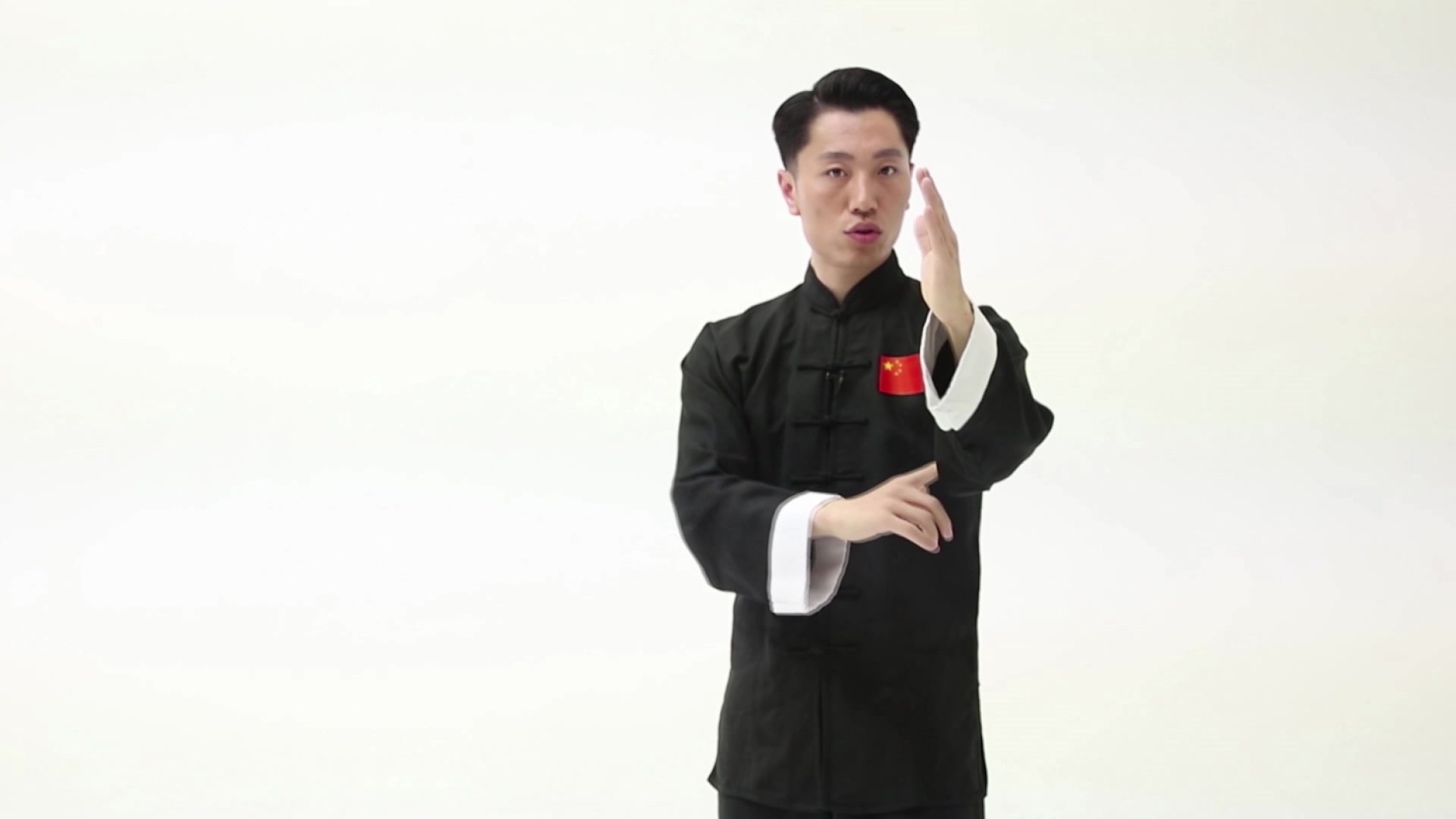 跟世界冠军柴云龙老师学太极——《24式太极拳》讲解版 第五式:手挥