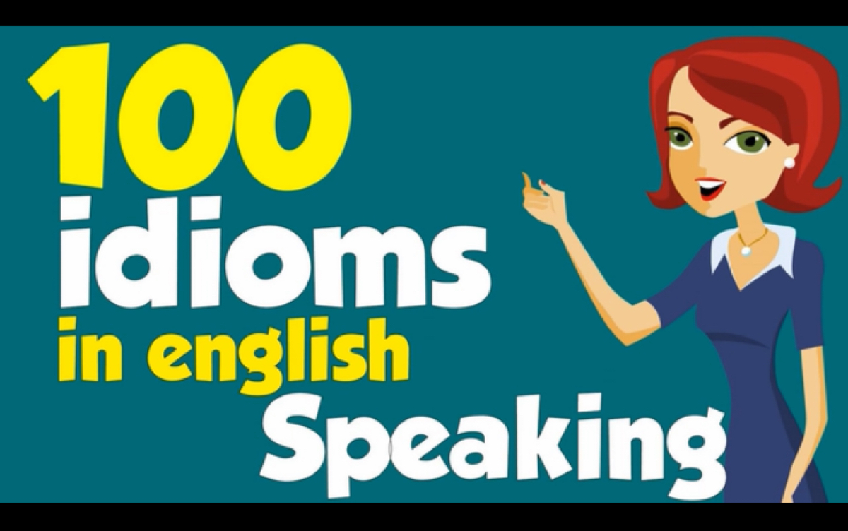 [图]【英语口语】 100个美国俚语｜100 American idioms (Examples)｜欧联英语