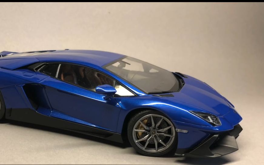 【youtube搬运】 青岛社lamborghini aventador lp720-4 50th