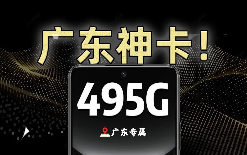 【广东专属流量卡】30月租每月495G流量还有100分钟免费通话!2024流量卡推荐 联通流量卡 电信流量卡 移动流量卡 手机卡 电话卡 广东哔哩哔哩bilibili