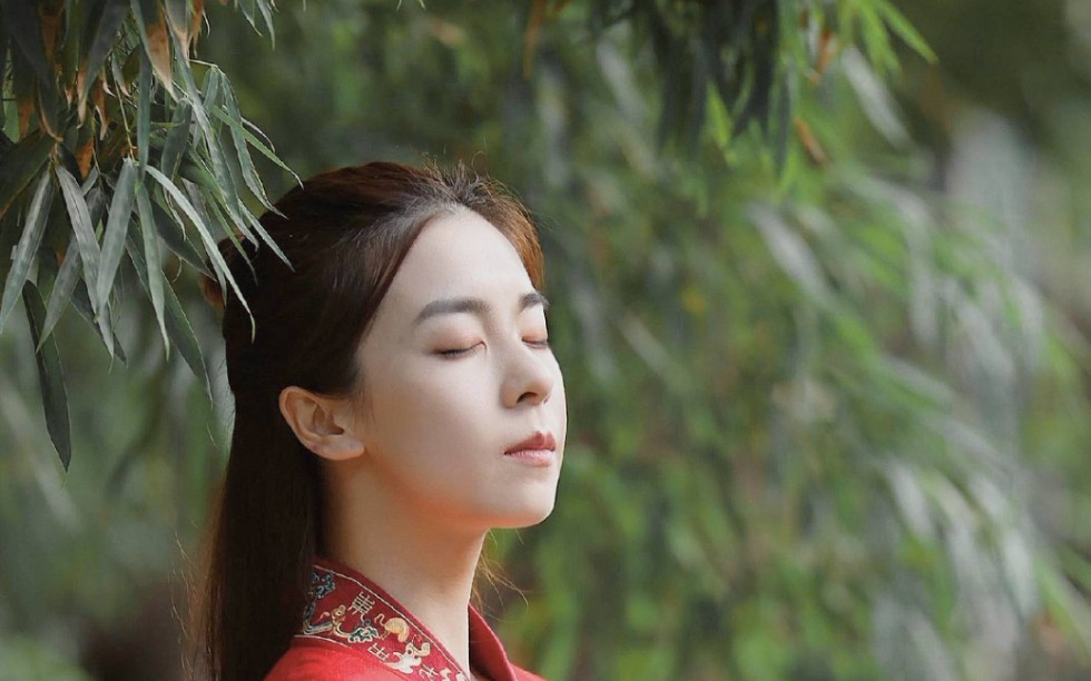 古筝央央胡许愿如是日常怀念央宝的长发和粉裙hhh