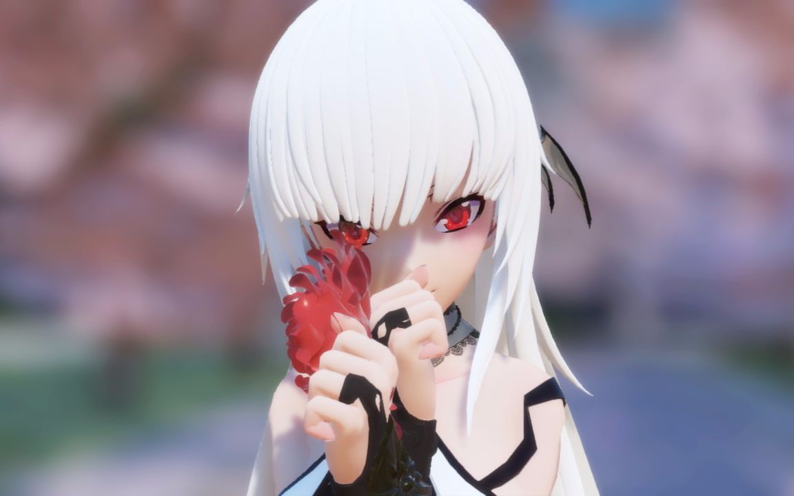 【神契幻奇谭mmd】绫儿~永远要加油哦