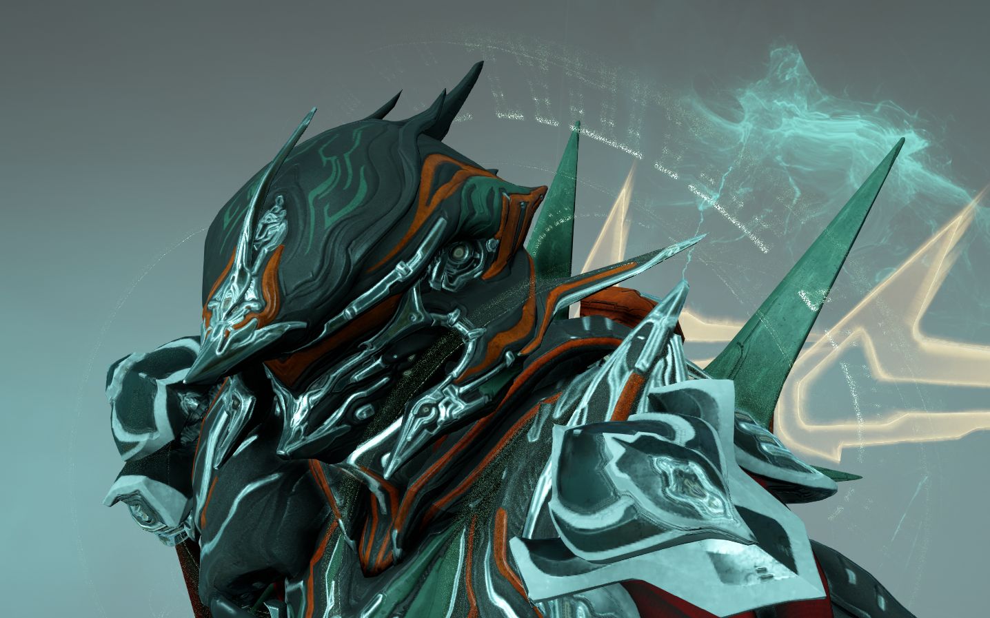 【warframe】星际战甲鸟姐配色,又飒又帅太好看辣!