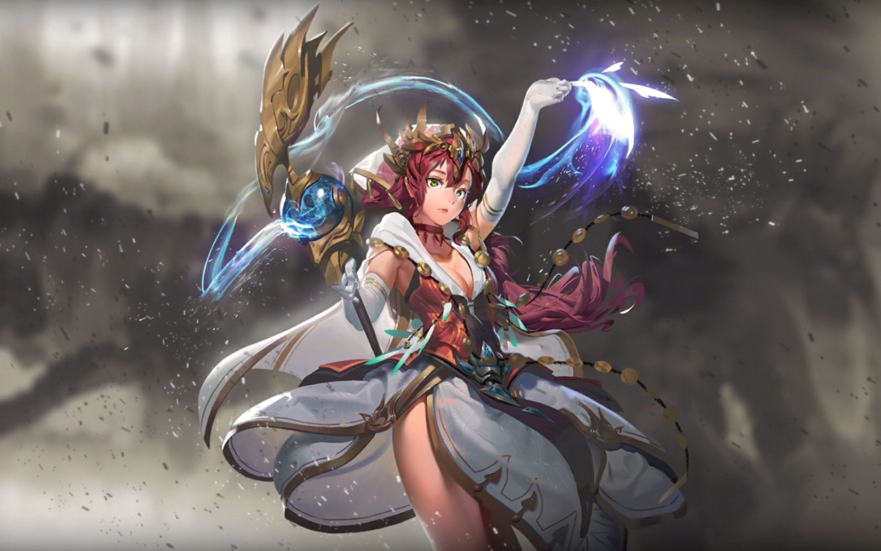 《万象物语》角色剧情【蒂卡·雪法利尔】