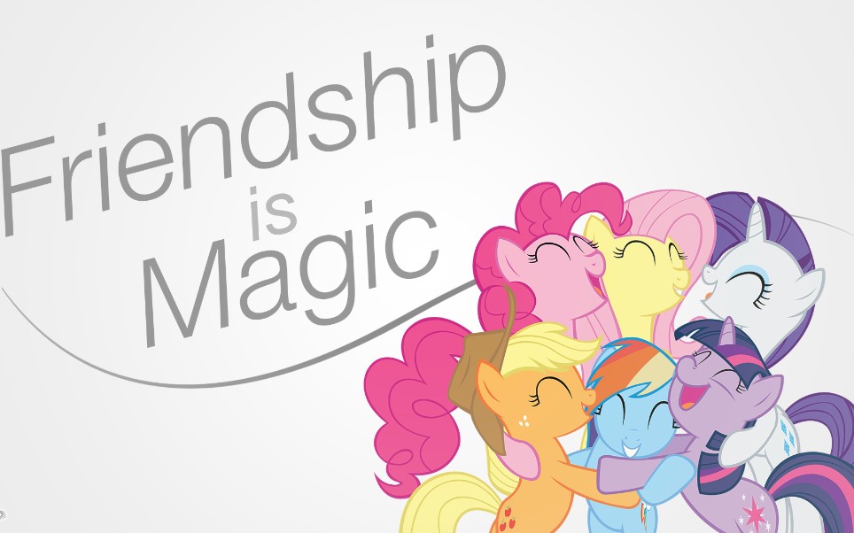 友谊万岁!小马宝莉精选图片