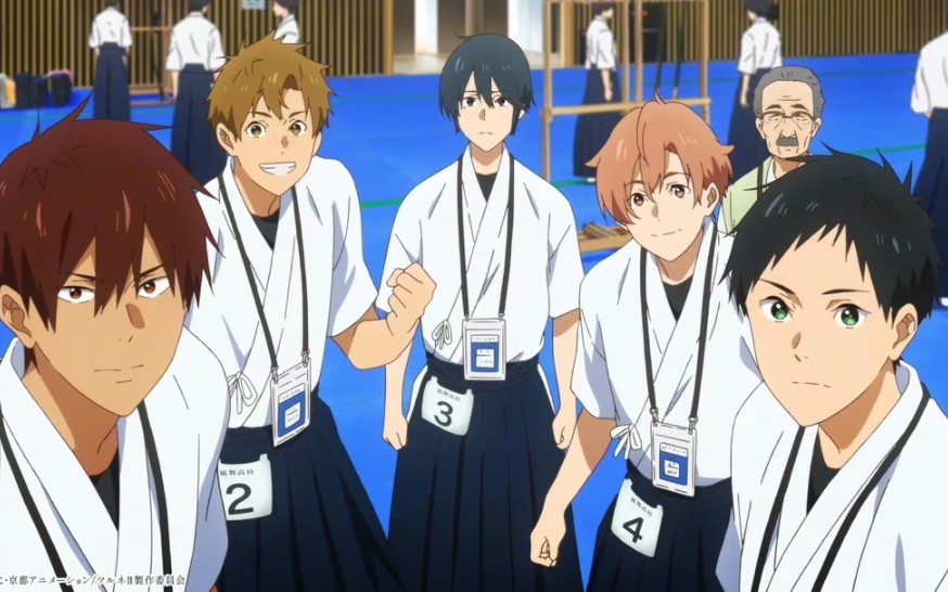 「弦音-风舞高中弓道部-」tv动画2期