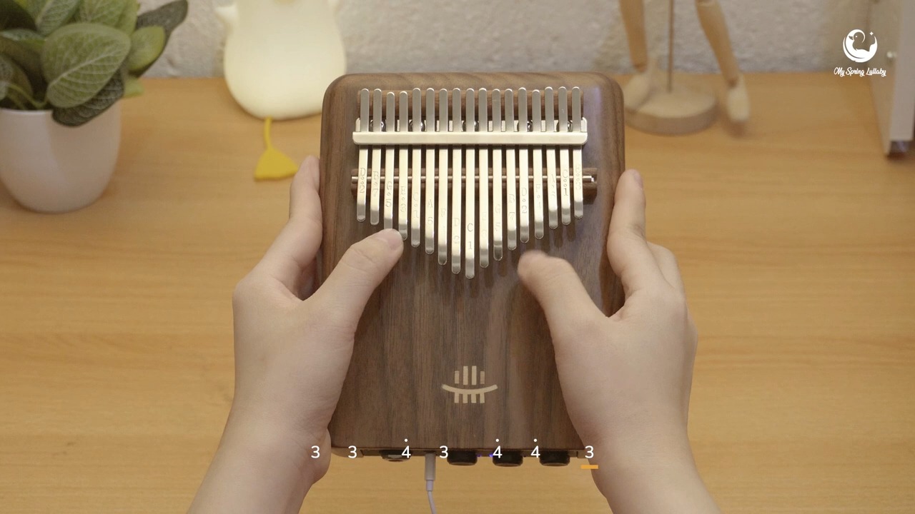 《致爱丽丝》-鲁儒拇指琴,温润清丽指尖跳跃的爱丽丝