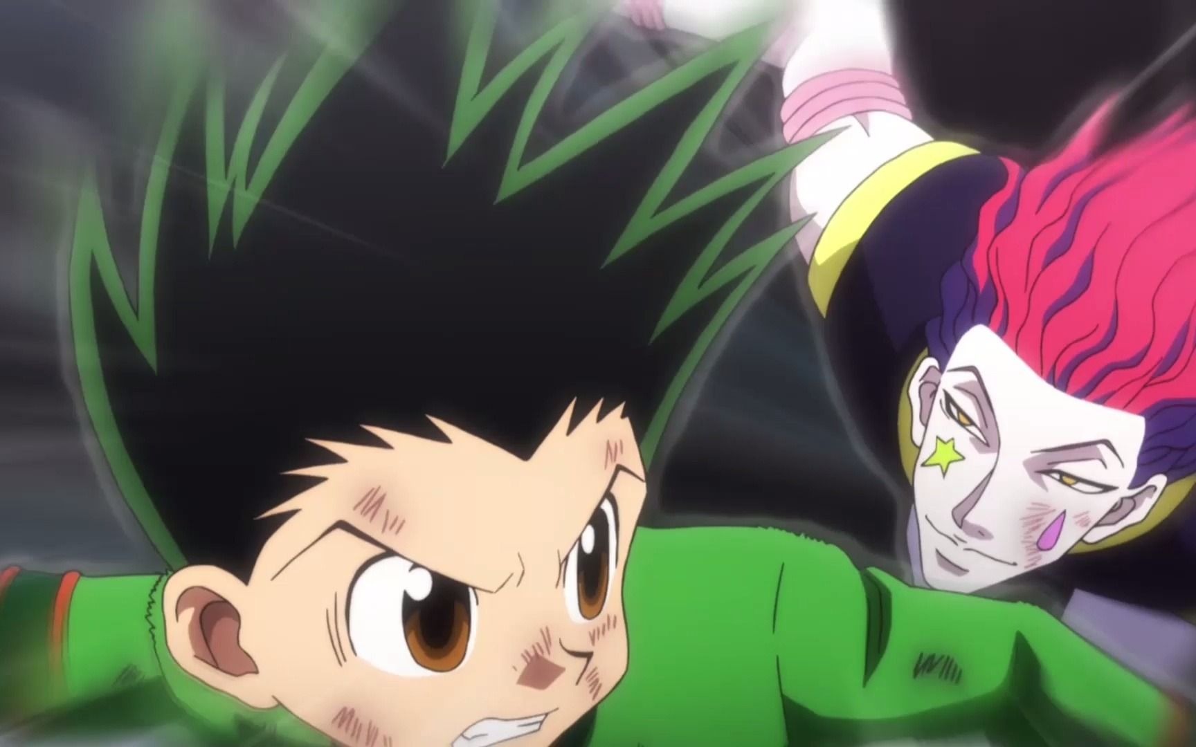 全职猎人 西索教你如何调戏小杰