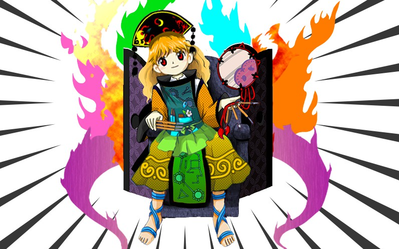 【东方相似曲】东方鬼形兽bgm幻听集锦