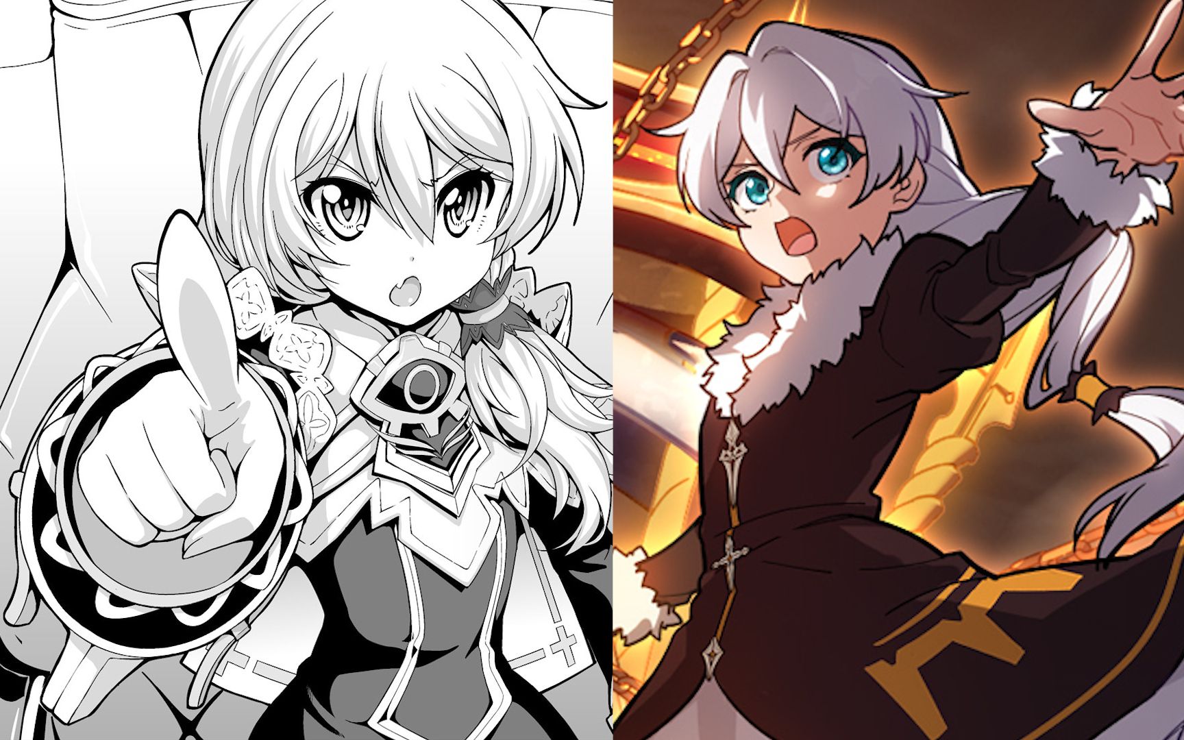 崩坏3漫画画风进化史