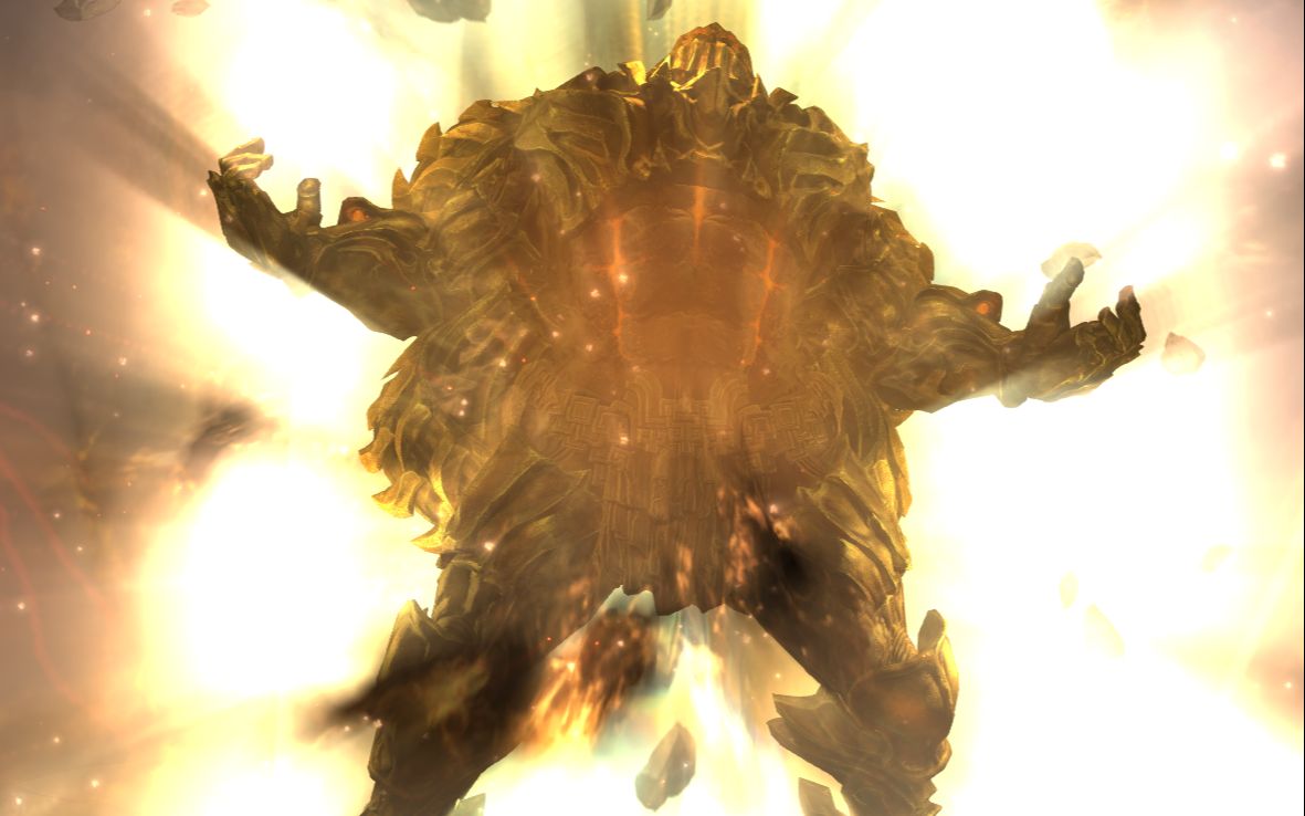 e4s国服首周赤魔过本录像以及打法说明