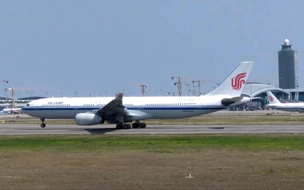 youku中国国际航空空客a330343b6523ca4308次广州成都双流广州白云