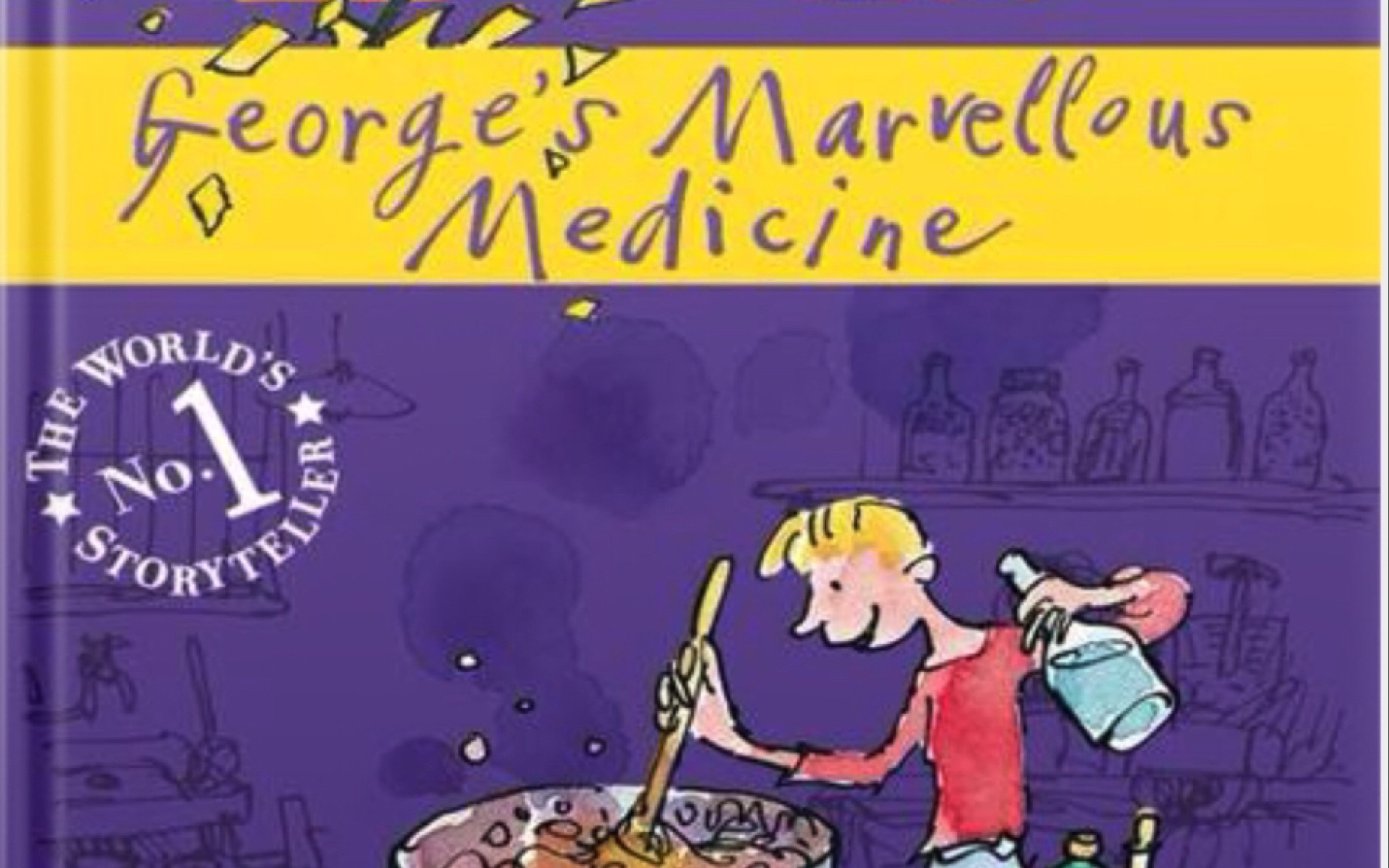 [图]【Listen】George’s Marvellous Medicine by Roald Dahl