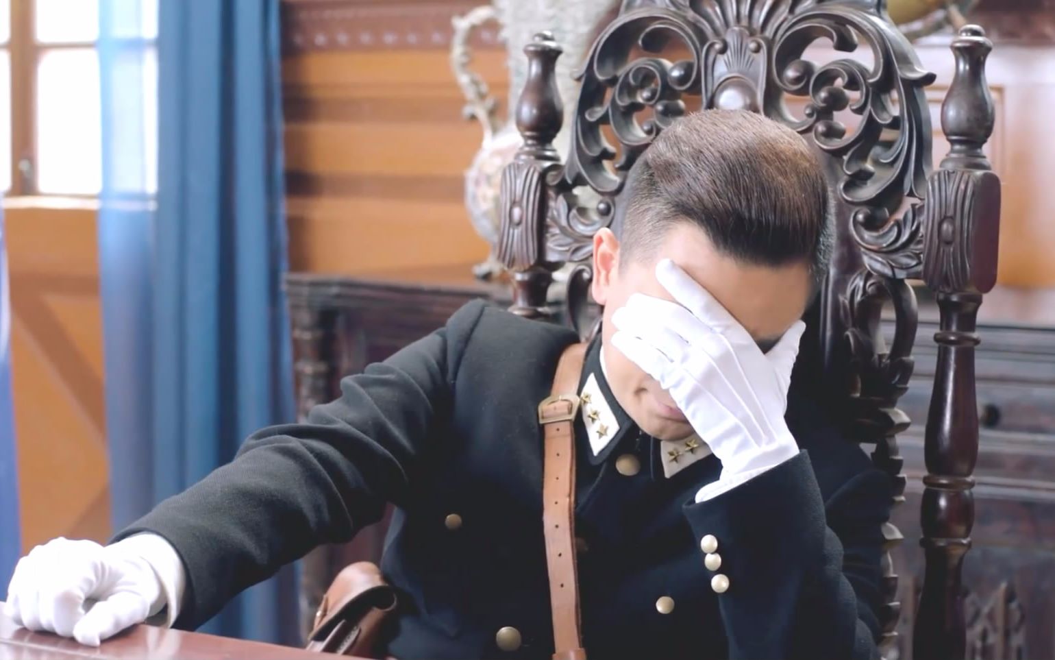 【张瑞涵】肖金水午睡被吵cut.17