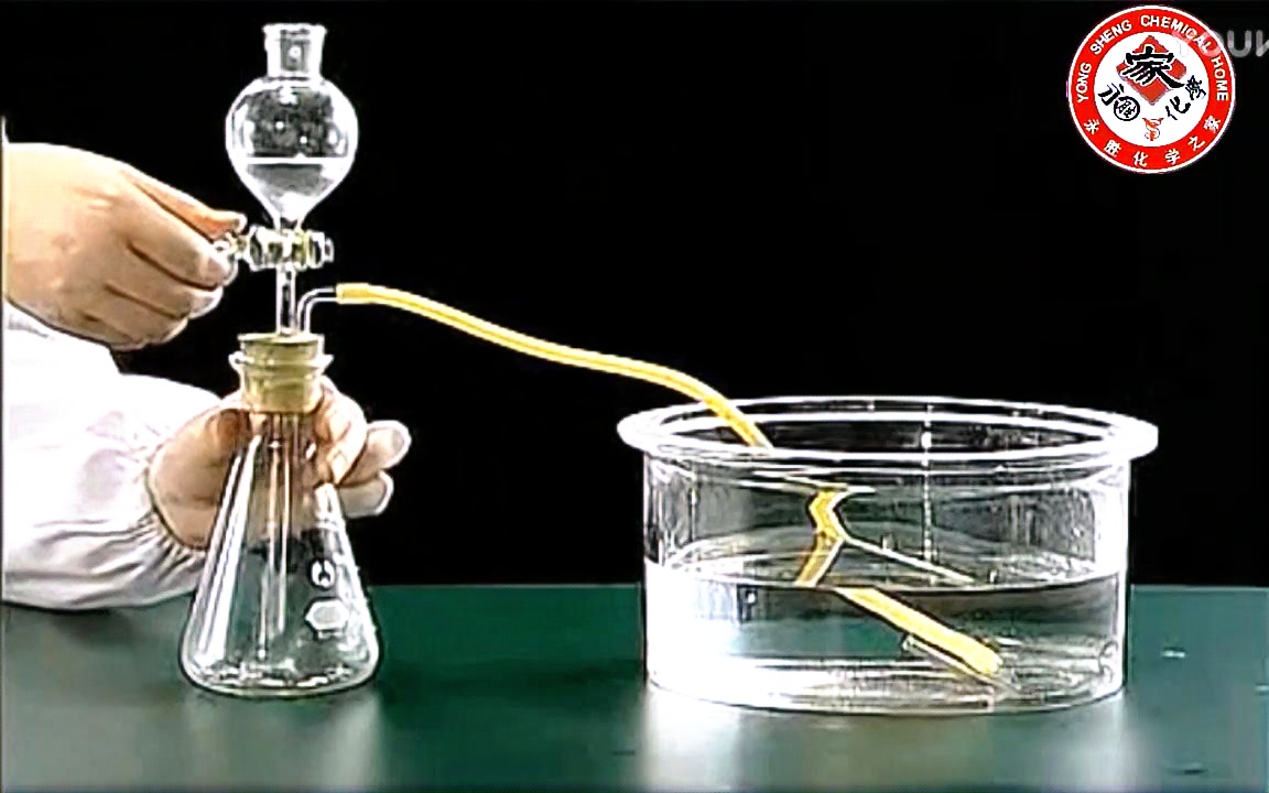 1 化学反应为什么有快有慢 实验