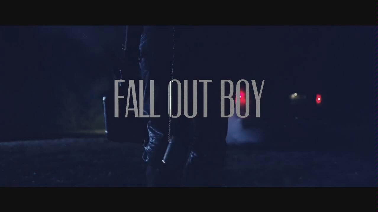 [图]【fall out boy】My song know you did in the dark