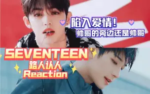 Download Video: 【SEVENTEEN｜路人reaction】一整个给美晕了，我的爱情来了！Rock With You MV&舞台